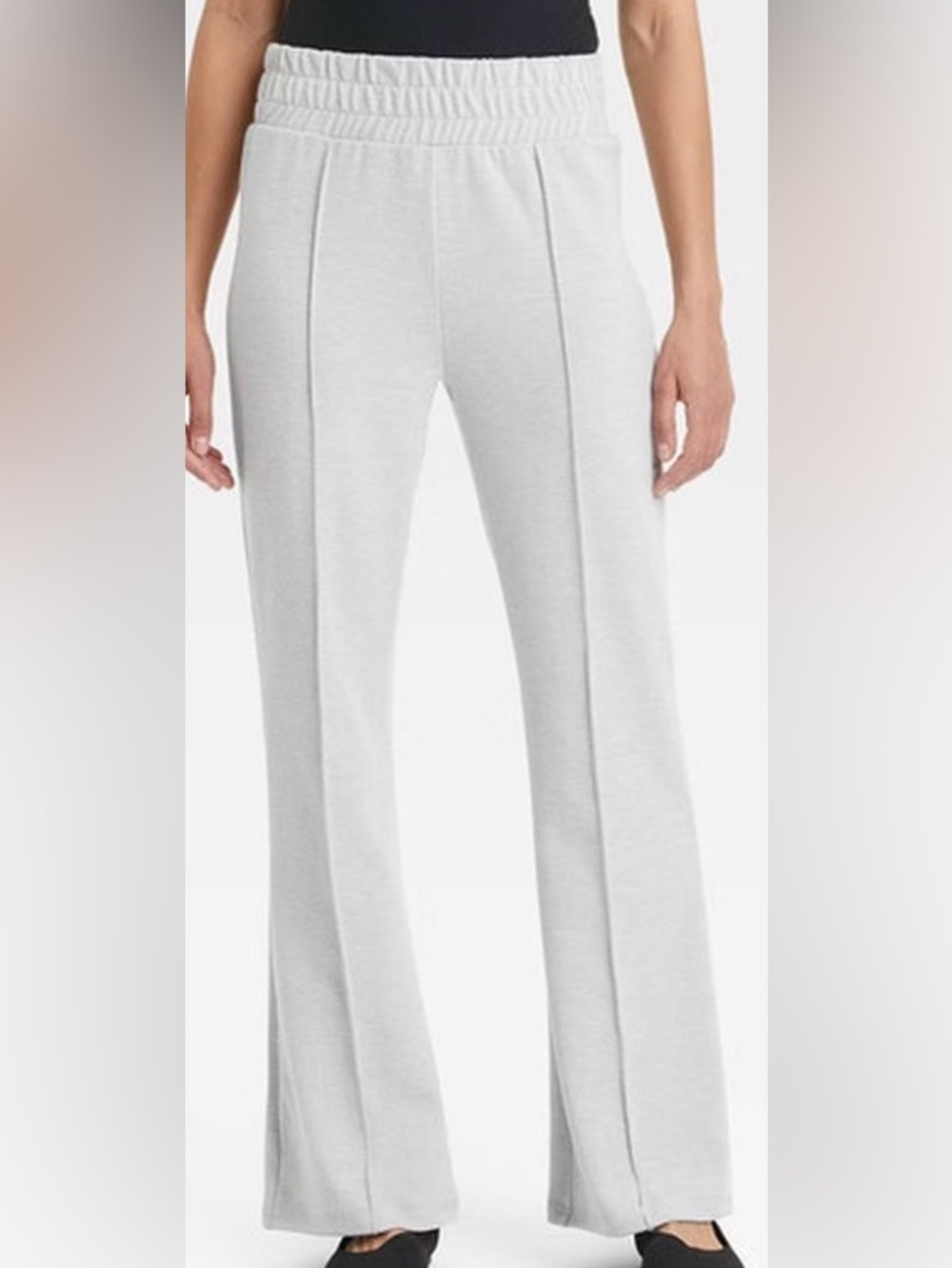 🌸A NEW DAY LIGHT GREY FLARE LOUNGE PANTS SIZE SMALL🌸